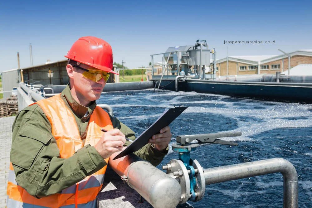 Jasa Pengurusan Alat Wastewater Treatment Plant