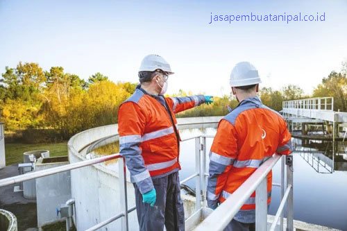 Jasa pengurusan alat wastewater treatment plant