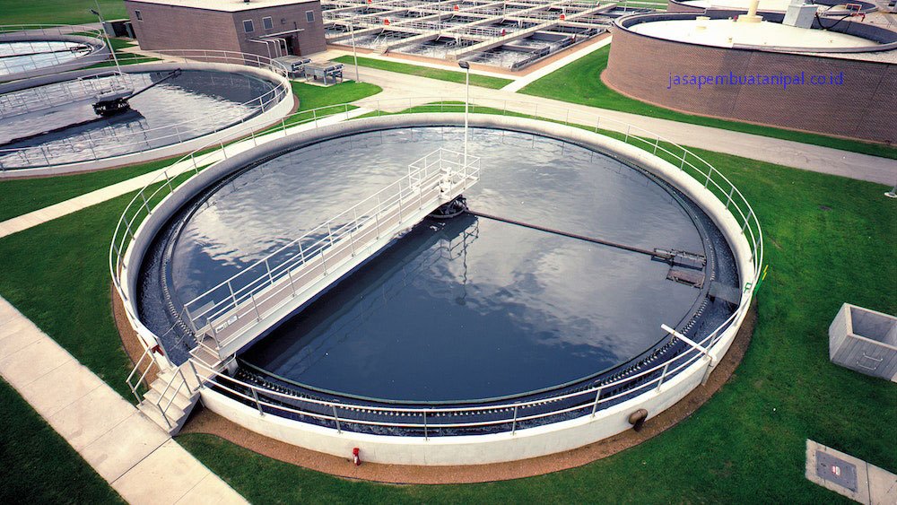 Jasa pengurusan alat sewage treatment plant