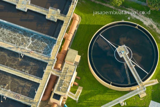 Jasa Pengurusan Alat Sewage Treatment Plant Bekasi