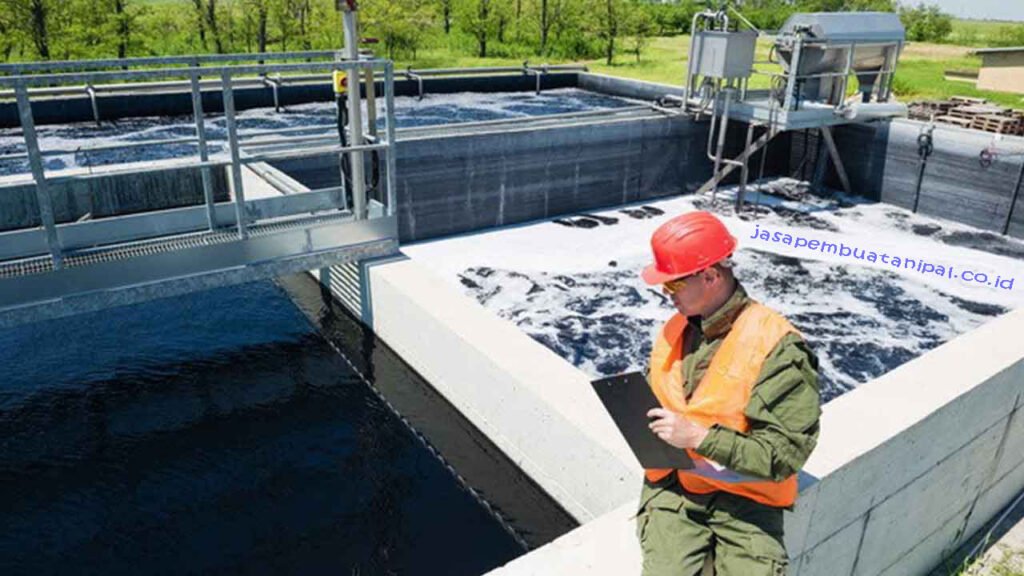 Jasa pengurusan alat wastewater treatment plant