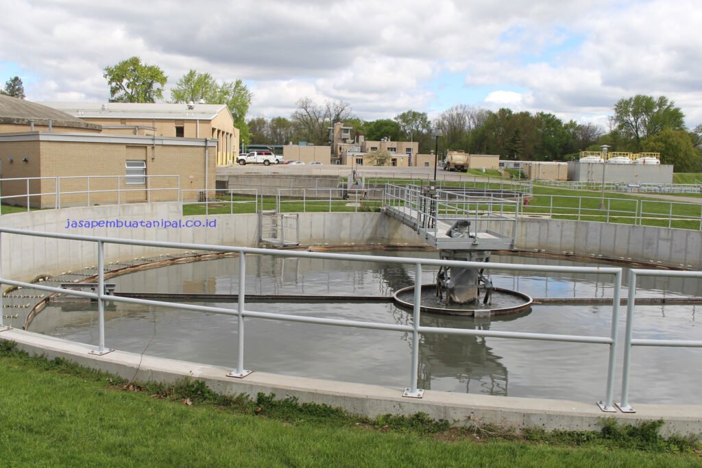 Jasa Pengurusan Alat Sewage Treatment Plant