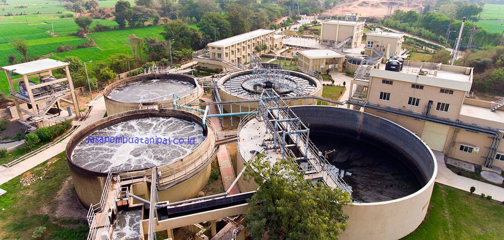 Jasa Pengurusan Alat Sewage Treatment Plant