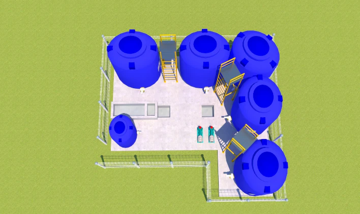 sewage treatment plant jakarta timur profesional