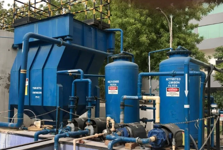 jasa pembuatan ipal hotel STP