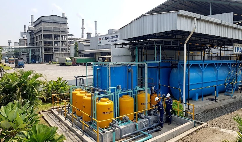 Kontraktor IPAL Pabrik