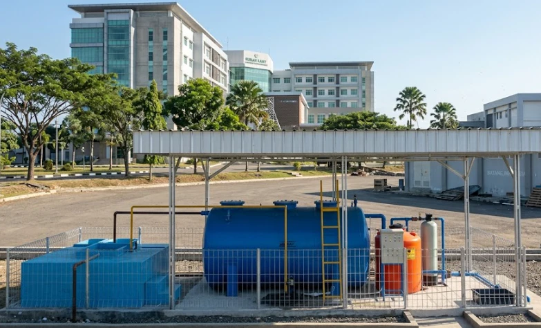 Jasa Pembuatan IPAL Rumah Sakit, Jasa Pembuatan STP Rumah Sakit, Jasa Pembuatan WTP , Jasa Pembuatan WWTP 1 proses ipal rumah sakit berstandar