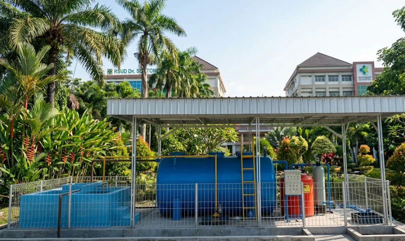 Jasa Pembuatan IPAL Rumah Sakit, Jasa Pembuatan STP Rumah Sakit, Jasa Pembuatan WTP , Jasa Pembuatan WWTP proses ipal rumah sakit