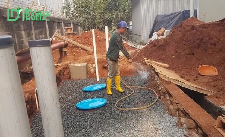 Jasa Pembuatan IPAL MBG