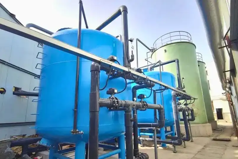printing industry WWTP