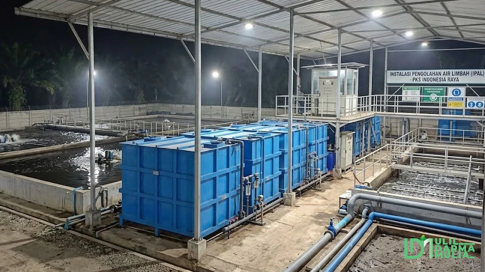 IPAL untuk Pabrik Kelapa Sawit