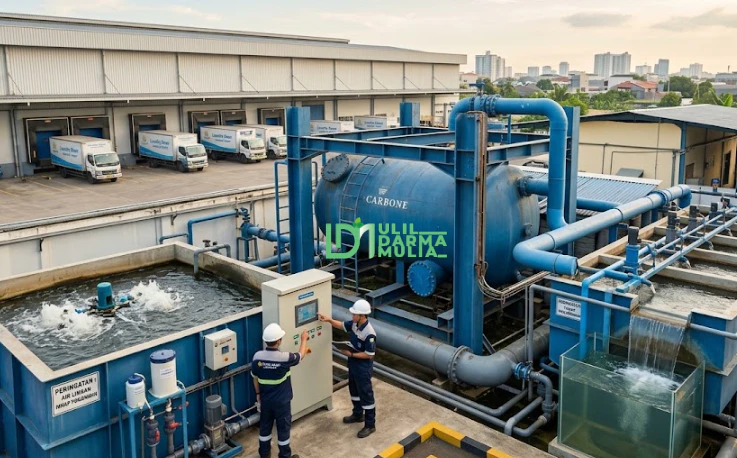 Jasa Pembuatan IPAL Laundry