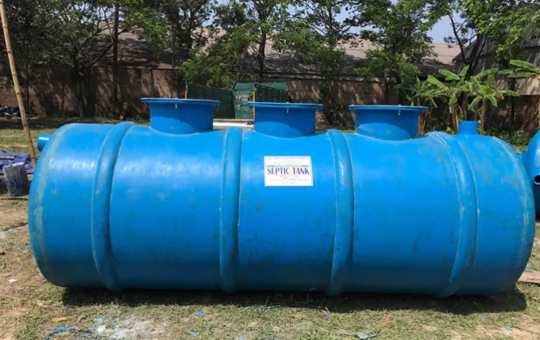 ipal gedung perkantoran tangki wwtp